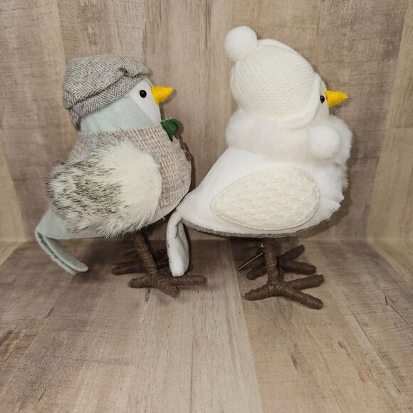 Target Birds 2021 Dewy Flurry Holiday Christmas Snowbirds - Picture 4 of 5